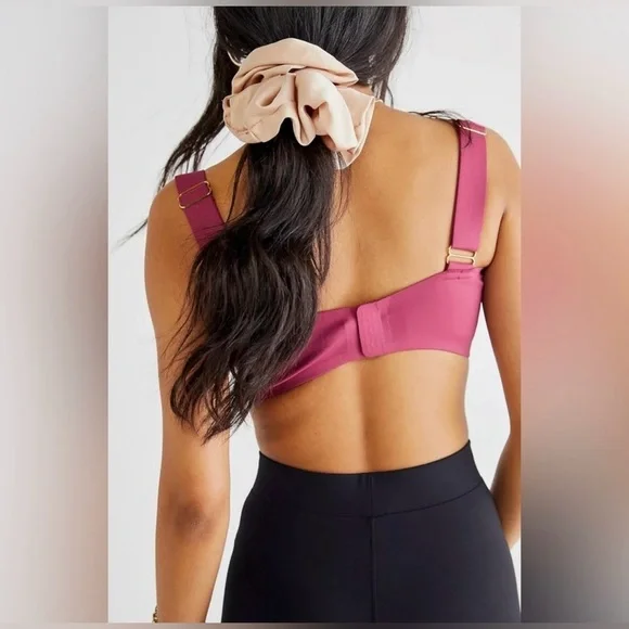 Free People Naomi Longline Bra/ Bralette size small - Picture 2 of 7